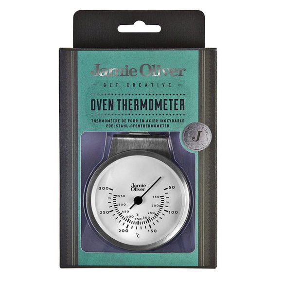 Jamie Oliver Oven Stainless Steel Thermometer - Picture 3 of 4